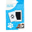 Pet Handprint Footprint Kit Clean Touch Baby Foot Printing Kit Keepsake Pawprint Maker Safe Non-toxic Inkless Inkpad Kits