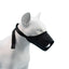 Durable Dog Nylon Muzzle Adjustable Breathable Mouth Muzzle for Dogs Anti Biting Chewing Dog Mouth Mask Pet Training Accessories
