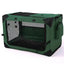 Car cage out portable folding cage dog  nest tent medium large dog golden retriever teddy pet box