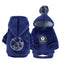 New Soft Cat Dog Pet Clothes Fleece Hooded Hairball Coat Jacket Winter Kitty Small Medium Dogs Cats Cool Pajamas Chihuahua