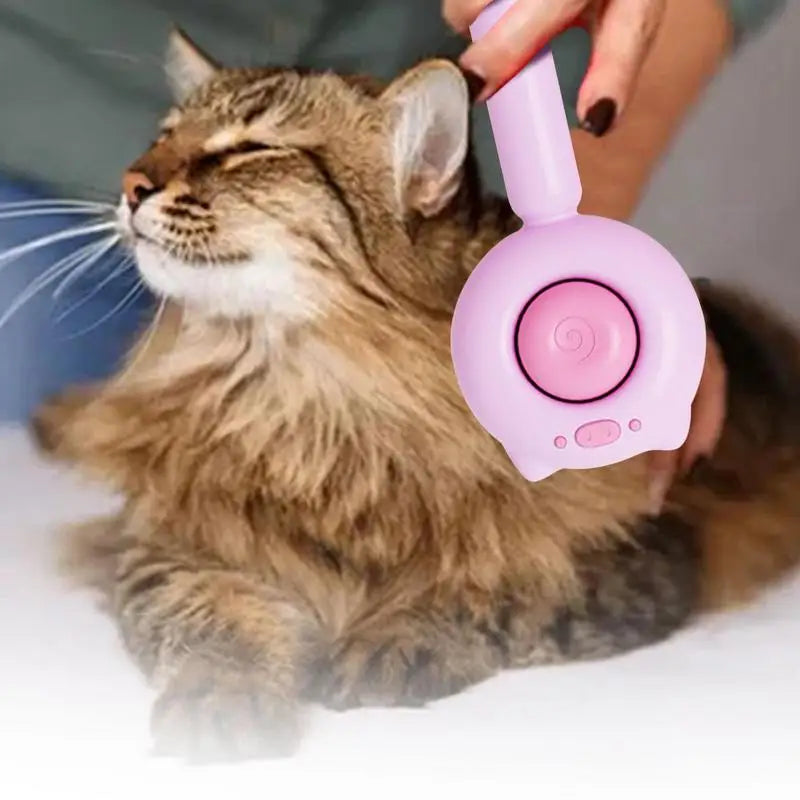 Cat Brush For Shedding Self-Cleaning Slicker Pets Grooming Tool With Release Button Shedding And Dematting Undercoat Rake Comb
