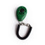 Pet Cat Dog Training Clicker Plastic New Dog Click Trainer Portable Auxiliary Adjustable Wristband Sound Key Chain Pet Supplies