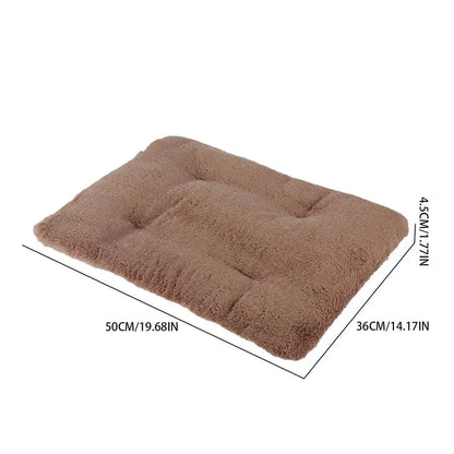Self Warming Cat Bed Soft Warm Heated Dog Mat Thermal Blanket Non-slip Self-Heating Cat And Dog Bed Mat Pet Heating Pad For