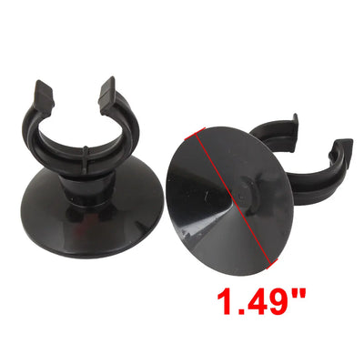 UXCELL 1.1/2/2.1/2.2/2.3/3cm Aquarium Suction Cup Air line Holders Clip Fish Tank Tube Hose Pump Cord Wire Finisher Accessories