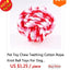 Toys For Dog Simulation Hamburger Shaped Pet Dog Toys Funny Sound Squeak Toy For Dogs Cats Training Playing Chewing fidget toys