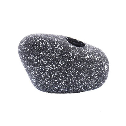 1Pc Ceramic Aquarium Decor Cichlid Stone Rock Cave Stones Decoration Fish Tank Breeding Housing Shelter Ornament For Fish Shrimp