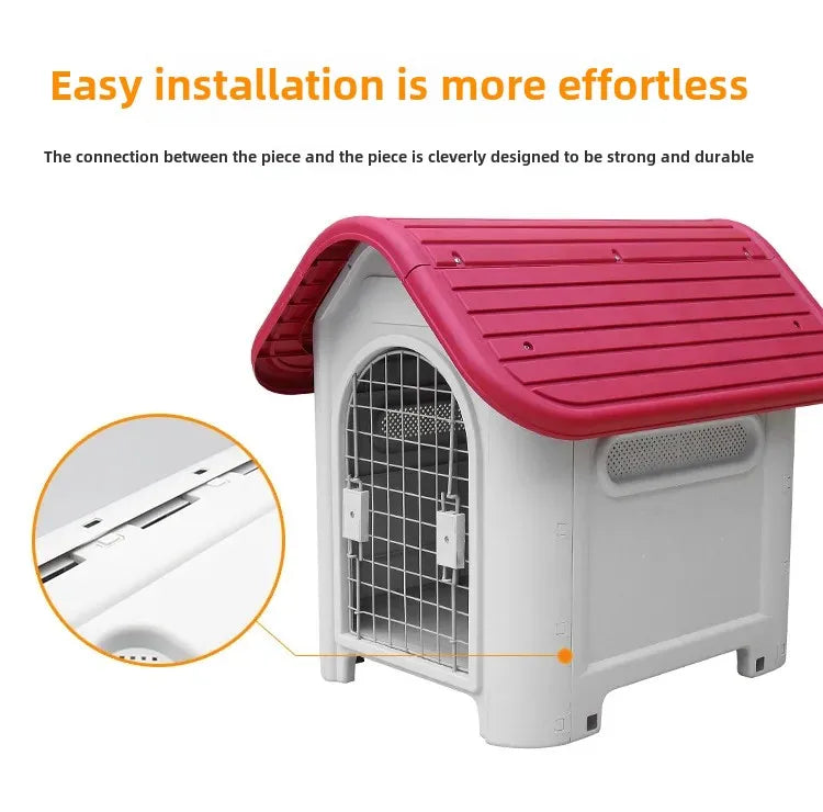 Directly From The Manufacturer Plastic Kennel, Teddy Explosion Pet Nest Amazon Outlets Agent Spot Wholesale Pet Cage