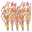 UXCELL 10/20 Pcs Aquarium Artificial Plastic Plants Water Weeds Ornament Fish Tank Plant Flower Grass Decoration Accessories