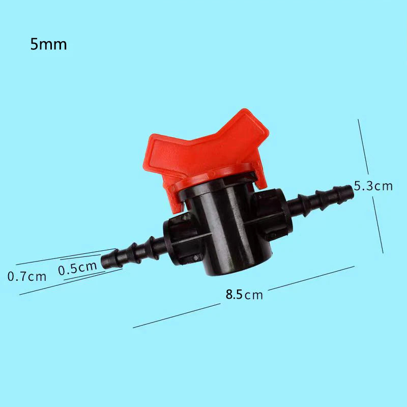 5/8/10/12/16mm Aquarium Air Water Regulator Flow Tube Pipe Divider Adjustable Water Pump Filter Volume Control Valve Check Valve