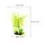 UXCELL Aquarium Artificial Plants Underwater Plastic Water Grass Aquatic Leaves Decoration For Fish Tank Ornament Accessories