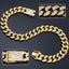 Dog Chain Diamond Cuban Collar,with Design Secure Buckle,Walking Metal Chain Collar,Pet Cat Cuban Collar Jewelry Accessories