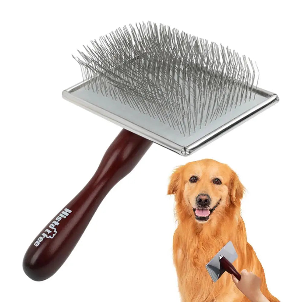 Dog Grooming Comb Dog Shedding Slicker Brush Portable Dog Massage Clean Tangled Brush Kitten Puppy Hair Combs Beauty Tools