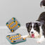 Dog Food Puzzle Feeder Puppy Treat Toy Food Dispenser Interactive Dog Toy Slow Feeder For IQ Training Treat Dispensing Aid Pets