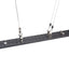 Hanging aquarium universal fixing bracket kit compatible with led bar lights aquarium plant LED lighting fixtures