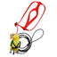 Training Flying Traction Rope Anti-Bite Training Rope Bird Parrot Flying Rope Parrot Harness Bird Harness Leash