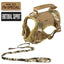 Tactical Small Dog Cat Harness Leash with Patches Working Training Puppy Straps with Handle Soft Mesh Adjustable Pet K9 Vest