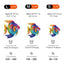 Top Quality 3D Jigsaw Wooden Puzzles Fish Bird Animal Shape Card Adults Kid Toys Gifts Family Puzzle Game Home Decoration ﻿