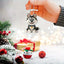 Cute Cartoon Husky Acrylic Keychain Adorable Puppy Pendant Versatile Charm for Car Mirror,Backpacks,Festive,Party,Gift & Decor