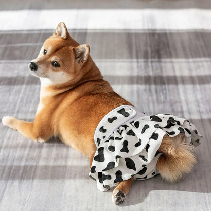 Small & Large Dogs Diapers Sanitary Physiological Pants Washable Female Dog Underwear Pet Supplies Girl Dogs Underwear Diapers