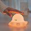 Cute Animals Silicone Night Light, Patting Light, Sleep Light, Baby Octopus Robin Bird Panda - for Room Decor, Gift for Children
