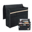 Bedside Organizer Caddy Felt Storage Bag Bed Sofa Shelf Pouch Holder Books Holder And Tissue Box Versatile Compact And
