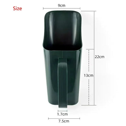 1Pcs Plastic Aquarium Sand Shovel Clean Tool Maintenance Fish Tank Sand Cleaning Aquarium Leakable Washable Shovel Accessories