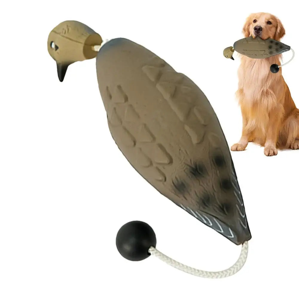 Duck Bumper Toy Dog Retriever Outdoor Training Toy Dog outdoor Training Duck Toy For Dogs Simulation Animal Shaped Toys for Pet