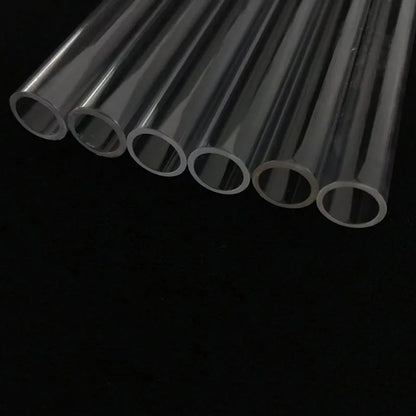 1Pcs Acrylic Aquarium Feeder Tube Dish Transparent Fish Tank Shrimp Snail Shrimp Food Feeder Bowl Aquarium Feeding Accessories