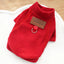 Fleece Dog Jacket Winter Dog Clothes Chihuahua French Bulldog Clothing Pet Costume with Harness D-Ring Luxury Kitten Puppy Coat