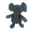 Plush Dog Toy Animals Shape Bite Resistant Squeaky Toys Corduroy Dog Toys for Small Large Dogs Puppy Pets Training Accessories