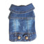 Dog Denim Jacket Fashion Design Jeans Spring Puppy Dog Clothes For Small Medium Dogs French Bulldog Chihuahua Pet Appare