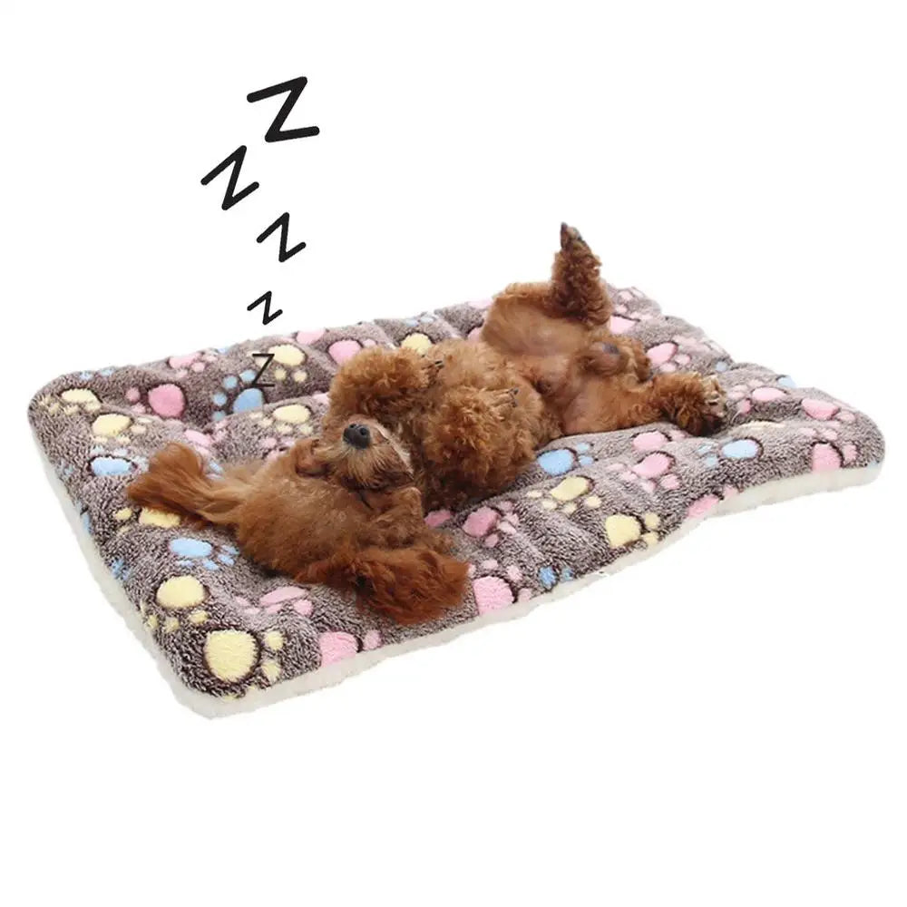 Cat Blanket Pet Calming Blanket Cozy Cat Blanket Pet Sleeping Mat Washable and Soft Cat Calming Blanket Pet Supplies