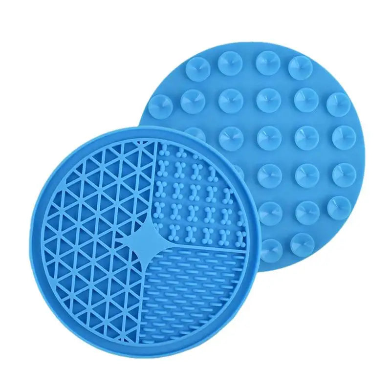 Food-Grade Silicone Dog Lick Mat Safe Soft Slow Feeders Dog Lick Pad Healthy Eating Non-Slip Dog Licking Mat Pet Feeding for Pet