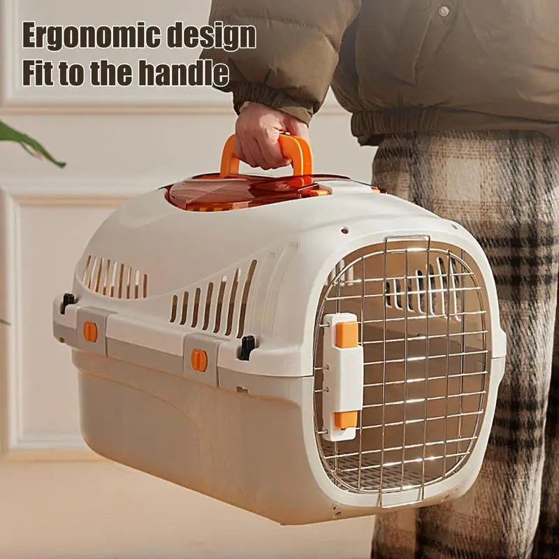 Pet Travel Carrier Pet Travel Washable Carrier Pet Travel Washable Carrier Cats Portable Stress-Free Carrier Sturdy Detachable