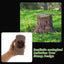 UXCELL Pets Reptile Hide Cave Habitat Shelter Resin Tree Reptile Artificial Woods with 2pcs Suction Cup Habitat Decoration