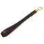 Dog Short Leash Lead Traffic Padded Handle Heavy Duty Real Leather Dog Lead for Training Control Puppy Small Medium Large Dogs