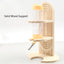 Adjustable Wooden Small Pets Water Drinking Bottle Holder Feeding Bottles Stand Auto Dispenser Holder Guinea Pigs Chinchillas