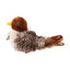Interactive Cat Toys Electric Squeaky Simulation Bird Plush Cats Pets Teasing Toys with Feather Catnip Kitten Chirping Bird Doll