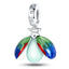 New 925 Sterling Silvering Butterfly Bees Bird Charm of ley 925 Chain Beaded Fit Original Pandora Bracelet DIY Ladies Jewelry