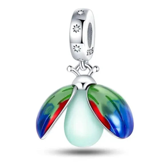 New 925 Sterling Silvering Butterfly Bees Bird Charm of ley 925 Chain Beaded Fit Original Pandora Bracelet DIY Ladies Jewelry