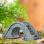 Resin Small Bridge Aquarium Ornaments Decoration Artificial Mountain for fish Tank Resin Aquarium Ornament Fish Tank Background