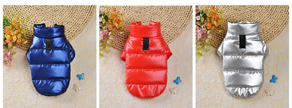 Waterproof Jacket for Small Dog Clothes for York Coat for Little Dog Hoodie for Chihuahua, Pet Products Dog Leash Winter