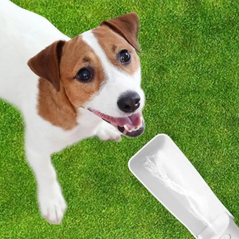 Dog Water Bottle Water Dispenser For Dogs Leak Proof Dogs Water Dispenser Bowl Puppy Drinking Bowl With Drinking Feeder Outdoor