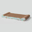 Cat Scratch Board, Cardboard Double-sided Cat Scratch Board Large Wide Corrugated Modern Sofa Bed with Catnip