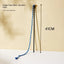 Simulation Feather Interactive Cat Toy Satin Ribbon Bell Cat Stick Toys Kitten Playing Teaser Wand Toy Cat Supplies Accessories