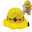 Hats For Dogs Dog Puppy Cat Engineering Hat Adjustable Breathable Outdoor Sports & Engineer Hats Sun Protection For Festival