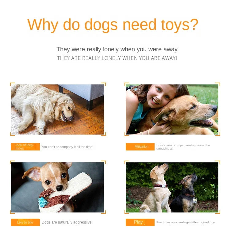 Cross-border pet supplies corn velvet elephant lion dog sound toy self-hi grinding teeth cleaning
