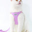 Durable Escape Proof Cat harness and leash Set, Adjustable Harness for Kitten Puppy Small Medium Large Cats Pet Accessories