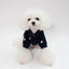 Fashion Star Pet Fleece Sweatshirt Sweater Jacket for Small Dogs Cats Crewneck Winter Coat Puppy Clothes for Poodle Shih Tzu Pug