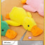 Cat and dog toys Plush molars sound puppy alone heart extractor artifacts Golden retriever Corgi dog pet supplies